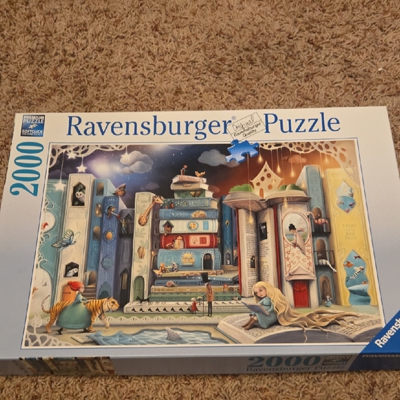 Ravensburger Other - Ravensburger Blue and White Fantasy Puzzle